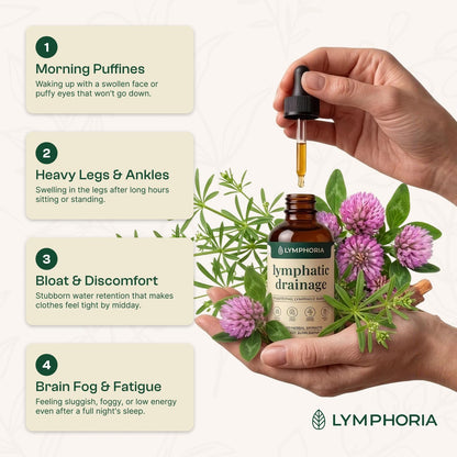 Lymphoria Drainage Drops